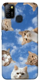 Чохол на Infinix Hot 10 Lite Сats фото 1 з 1