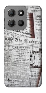 Чехол на Motorola Moto G15 Power Газеты фото 1 из 1