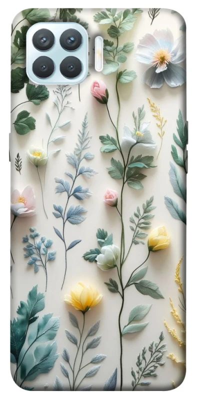 Чохол на Oppo F17 Pro Floral design ver.4 фото 1 з 1