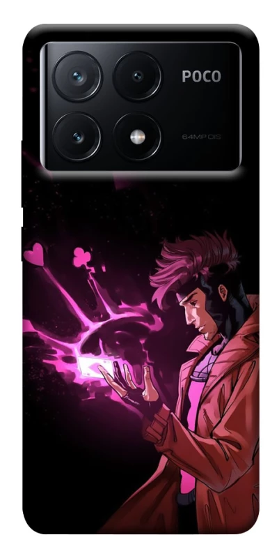 Чехол на Xiaomi Poco X6 Gambit фото 1 из 1