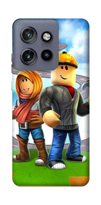 Чохол на Motorola Edge 50 Neo Roblox Builder Adventure фото 1 з 1
