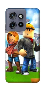 Чехол на Motorola Edge 50 Neo Roblox Builder Adventure фото 1 из 1