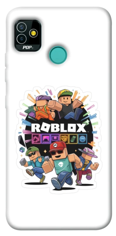 Чохол на TECNO POP 5 Roblox logo ver.3 фото 1 з 1