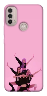 Чохол на Motorola Moto E40 BLACKPINK v3 фото 1 з 1