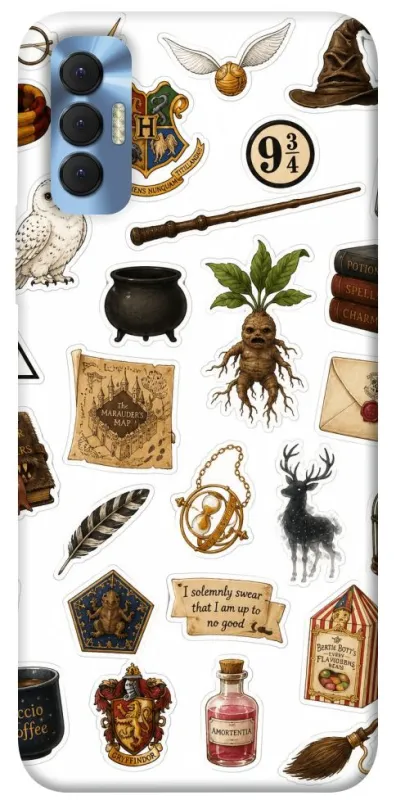 Чохол на TECNO Spark 8P Harry Potter mood фото 1 з 1