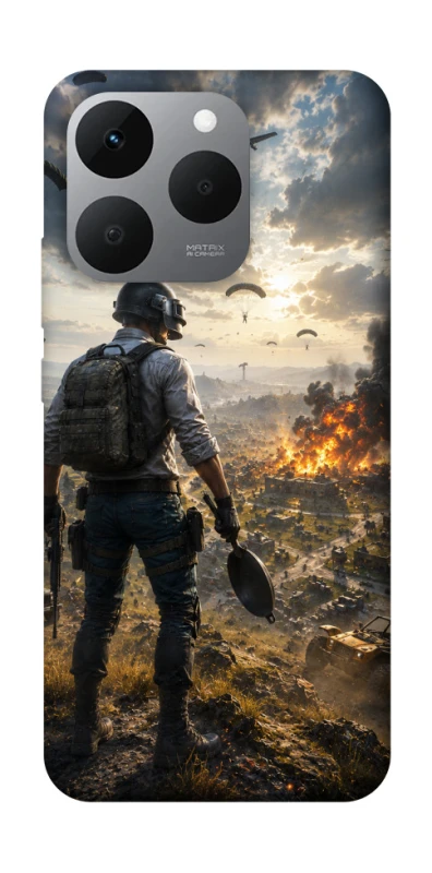 Чехол на Realme 15T PUBG ver.2 фото 1 из 1