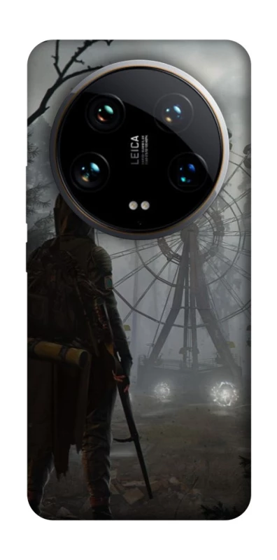 Чехол на Xiaomi 14 Ultra Stalker v3 фото 1 из 1