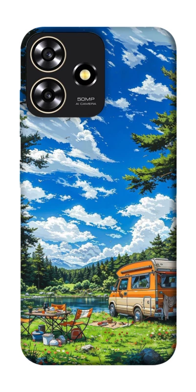 Чехол на ZTE Blade A73 4G Picnic фото 1 из 1