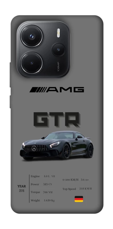 Чехол на Xiaomi Redmi Note 14 4G (Int. version) MB AMG GTR фото 1 из 1