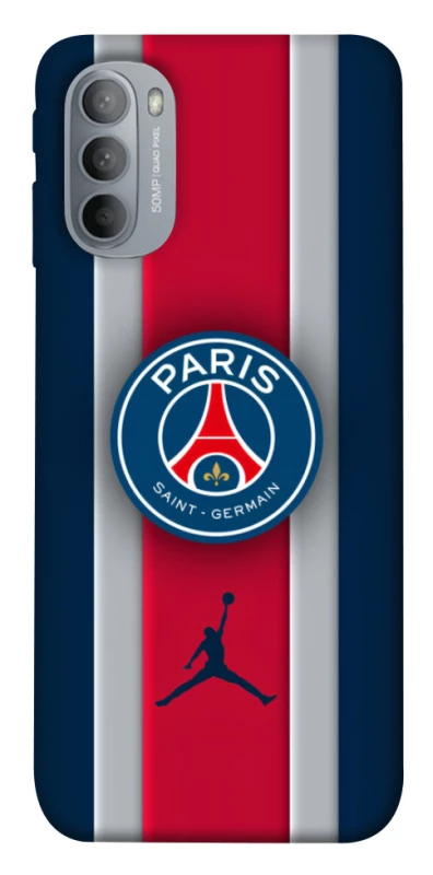 Чохол на Motorola Moto G31 FC PSG v3 фото 1 з 1