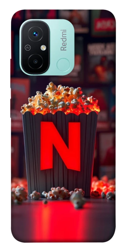 Чохол на Xiaomi Redmi 12C / Poco C55 Netflix and popcorn фото 1 з 1