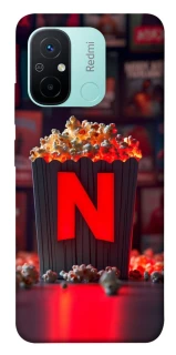 Чехол на Xiaomi Redmi 12C / Poco C55 Netflix and popcorn фото 1 из 1