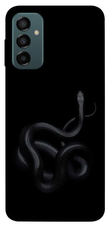 Чохол на Samsung Galaxy M13 4G Black snake фото 1 з 1