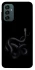 Чохол на Samsung Galaxy M13 4G Black snake фото 1 з 1