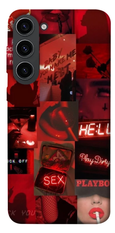 Чехол на Samsung Galaxy S23 Love collage ver.3 фото 1 из 1