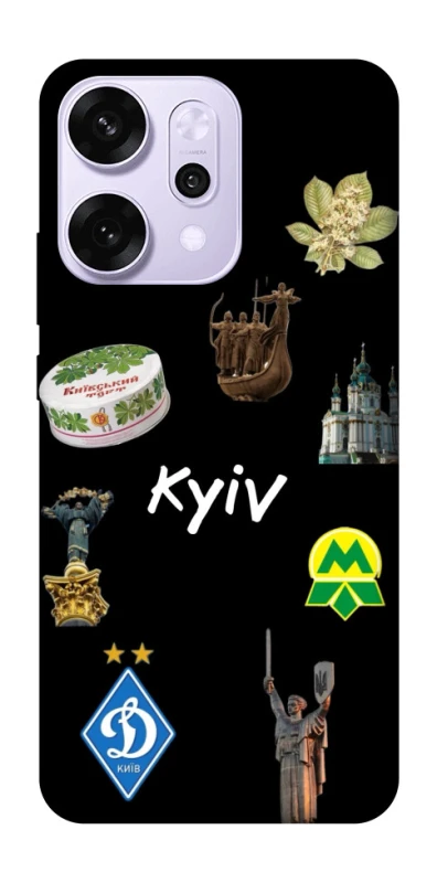 Чохол на Oppo Reno 14 Pro Kyiv фото 1 з 1