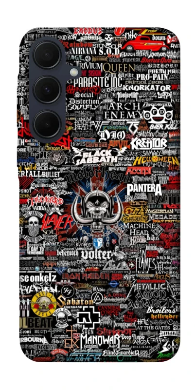 Чохол на Samsung Galaxy A35 My playlist ver.3 фото 1 з 1