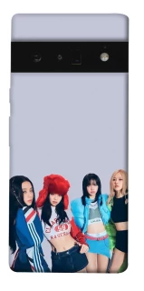 Чехол на Google Pixel 6 Pro BLACKPINK фото 1 Чехол на Google Pixel 6 Pro BLACKPINK фото 1 из 1