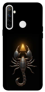 Чехол на Realme 6i Scorpio with Golden Triangle фото 1 из 1