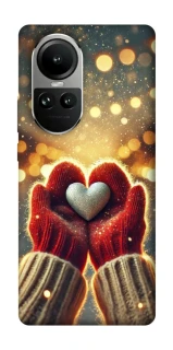 Чохол на Oppo Reno 10 Heart in hand фото 1 з 2