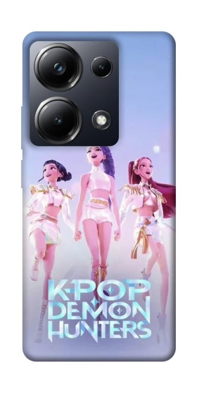 Чохол на Xiaomi Poco M6 Pro 4G K-Pop Demon Hunters ver.7 фото 1 з 1