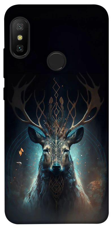 Чохол на Xiaomi Mi A2 Lite / Xiaomi Redmi 6 Pro Скандинавський олень v2 фото 1 з 1