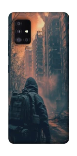 Чехол на Samsung Galaxy A51 5G Сталкер v8 фото 1 из 1