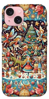 Чехол на Apple iPhone 15 (6.1") Christmas spirit ver.17 фото 1 из 1