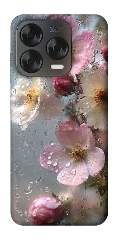 Чохол на ZTE Blade V70 Design Flowers v10 фото 2 з 2
