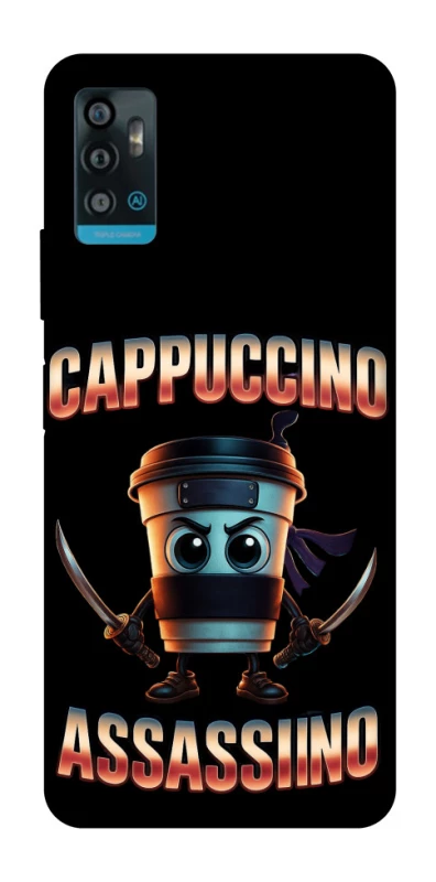 Чохол на ZTE Blade A71 Cappuccino Assassino фото 1 з 1