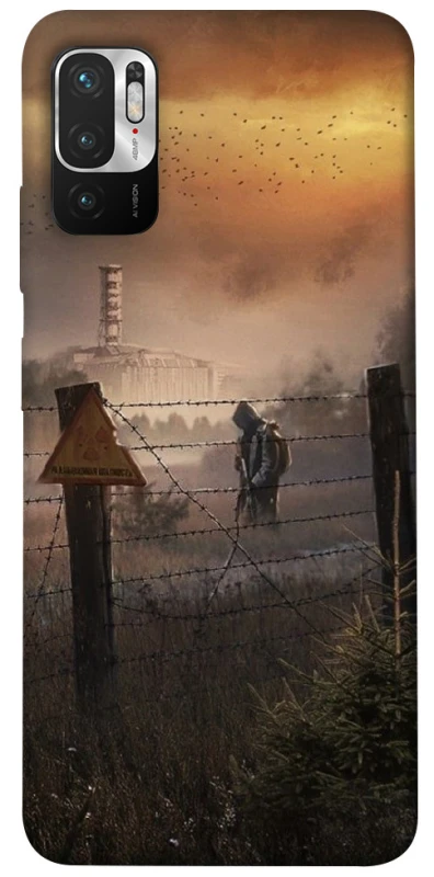 Чохол на Xiaomi Poco M3 Pro 4G / 5G Сталкер v5 фото 1 з 1