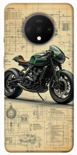 Чехол на OnePlus 7T Bike model фото 1 из 1