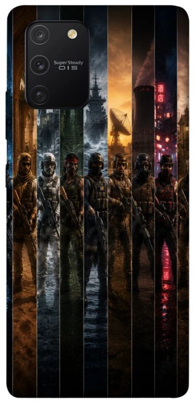 Чохол на Samsung Galaxy S10 Lite Counter-Strike ver.3 фото 1 з 1