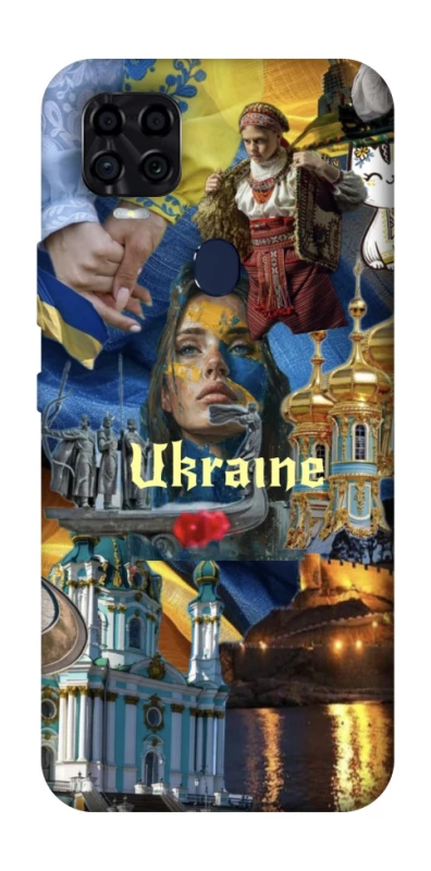 Чехол на ZTE Blade v2020 Ukraine style ver.3 фото 1 из 1