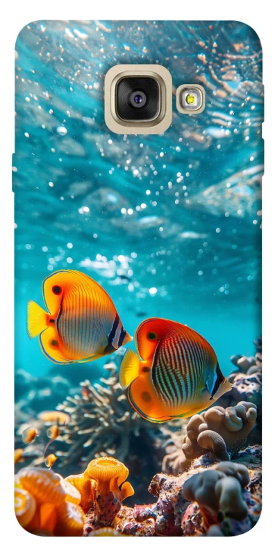Чохол на Samsung A520 Galaxy A5 (2017) Coral fish фото 1 з 1