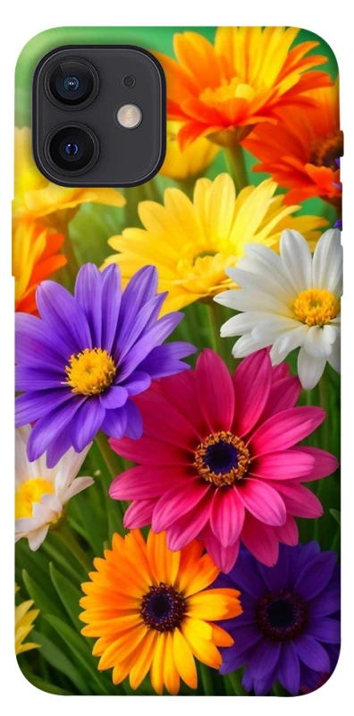 Чохол на Apple iPhone 12 (6.1") Flowers v32 фото 1 з 1