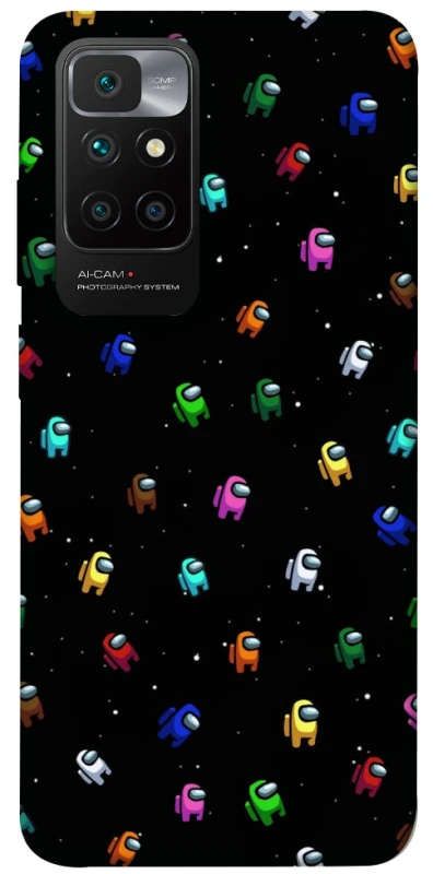 Чохол на Xiaomi Redmi 10 Among Us фото 1 з 1