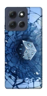 Чехол на Motorola Moto G86 Power Daddy Gojo фото 1 из 1