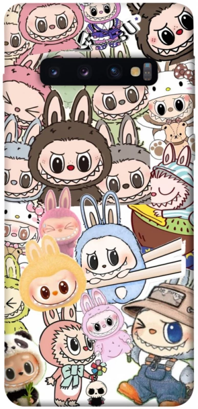 Чохол на Samsung Galaxy S10 All Labubus фото 1 з 1