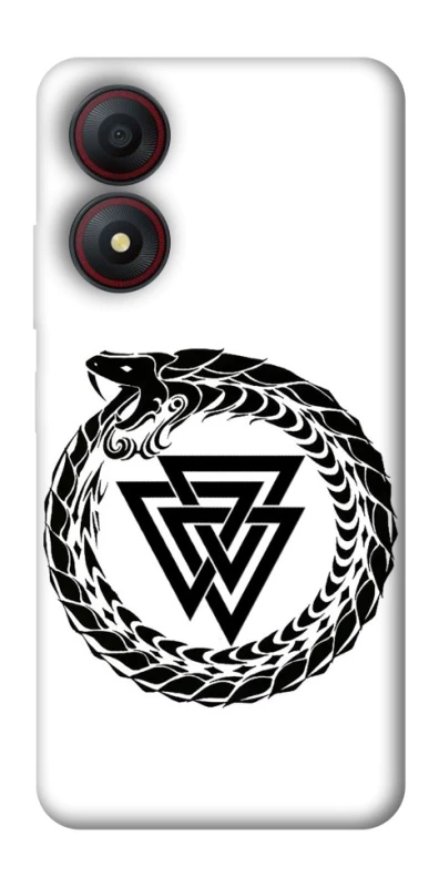 Чохол на ZTE Blade A34 4G Uruboros v2 фото 1 з 1