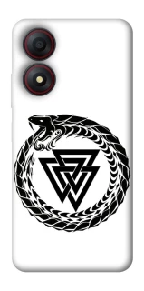 Чохол на ZTE Blade A34 4G Uruboros v2 фото 1 з 1