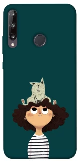 Чехол на Huawei P40 Lite E Домашний движ фото 1 из 1