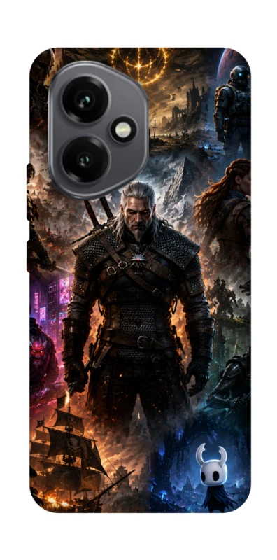 Чохол на Honor 400 My Games ver.2 фото 1 з 1
