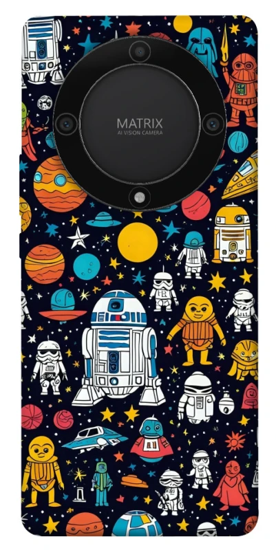 Чехол на Huawei Magic5 Lite Star Wars background ver.2 фото 1 из 1