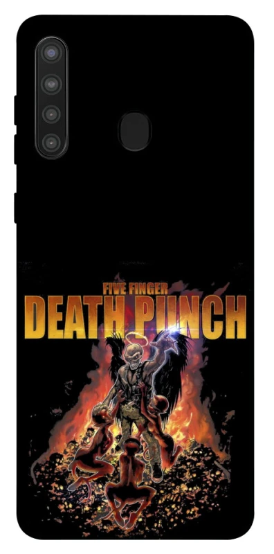 Чохол на Samsung Galaxy A21 Five finger death punch фото 1 з 1