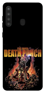 Чохол на Samsung Galaxy A21 Five finger death punch фото 1 з 1
