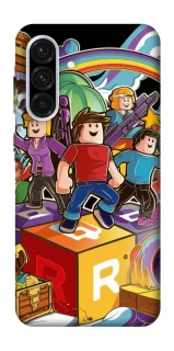 Чохол на Samsung Galaxy A36 5G Roblox family фото 1 з 1
