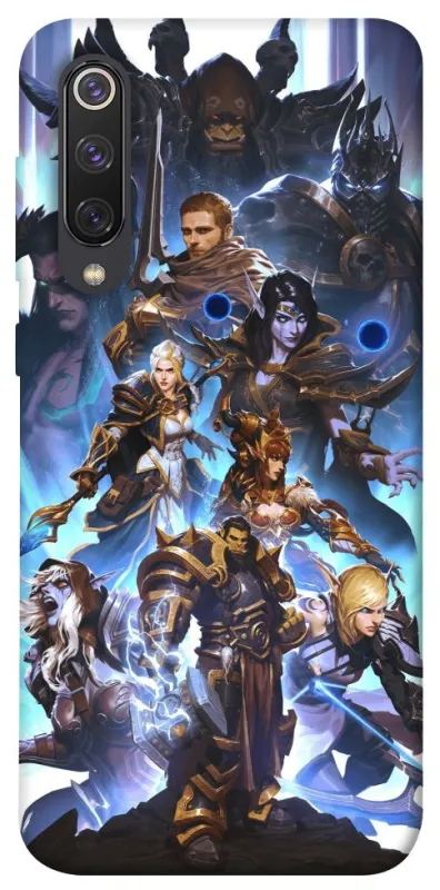 Чехол на Xiaomi Mi 9 SE Warcraft v3 фото 1 из 1