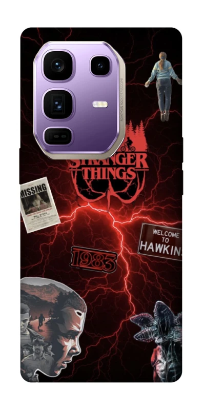 Чехол на Infinix Note 50 Pro+ Stranger Things ver.20 фото 1 из 1