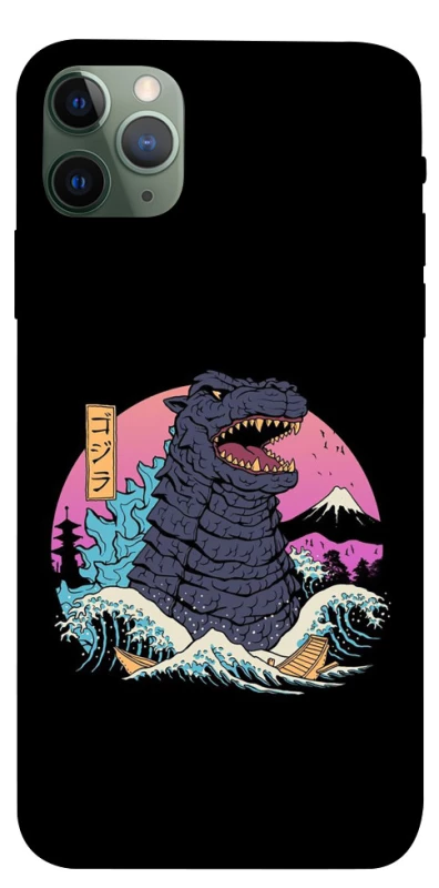 Чехол на Apple iPhone 11 Pro Max (6.5") Годзила фото 1 из 1